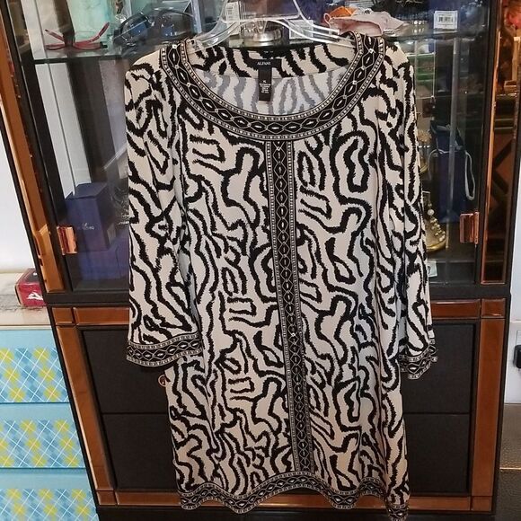 BEAUTIFUL ALFANI DRESS !!! LIKE NEW!!! NEVER WORN!!! - Picture 1 of 14